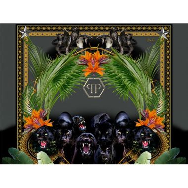 Vinyl Philipp Plein Panel 