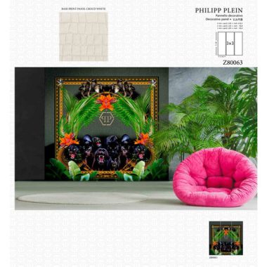 Vinyl Philipp Plein Panel 