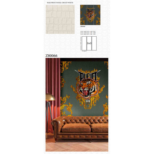 Vinyl Philipp Plein Panel 