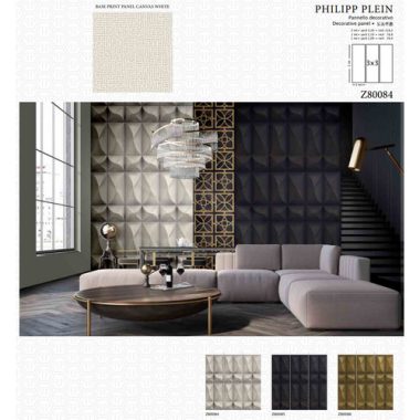 Vinyl Philipp Plein Panel 