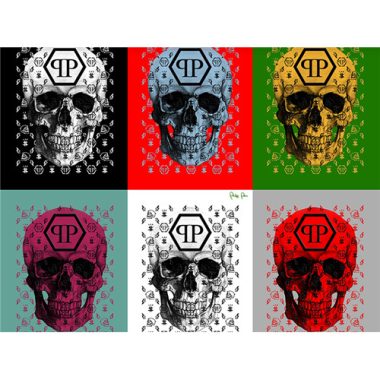 Vinyl Philipp Plein Panel 