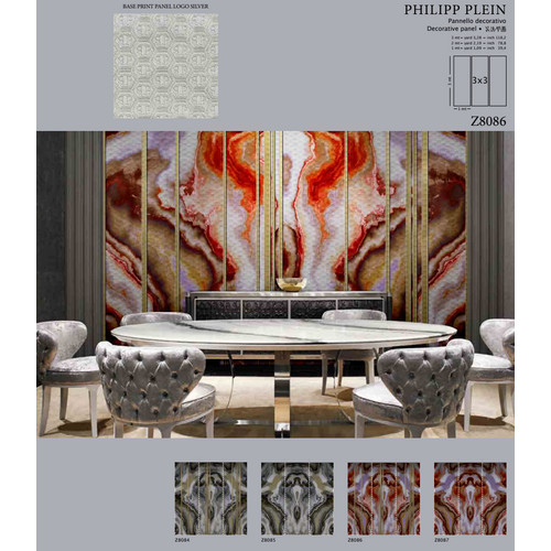 Vinyl Philipp Plein Panel 