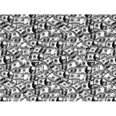 Vinyl Philipp Plein Panel 