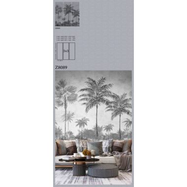 Vinyl Philipp Plein Panel 