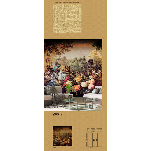 Vinyl Philipp Plein Panel 