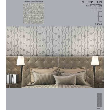 Vinyl Philipp Plein Panel 