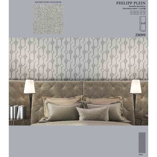 Vinyl Philipp Plein Panel 