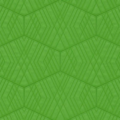 Zöld Geometrikus Vinyl Lamborghini Tapéta 