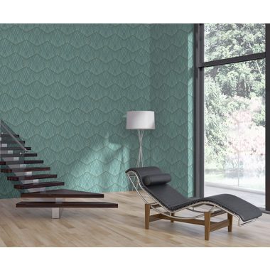 Szürke Geometrikus Vinyl Lamborghini Tapéta 