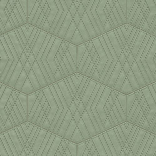 Barna Geometrikus Vinyl Lamborghini Tapéta 