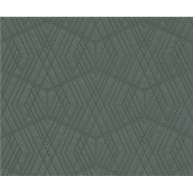 Zöld Geometrikus Vinyl Lamborghini Tapéta 