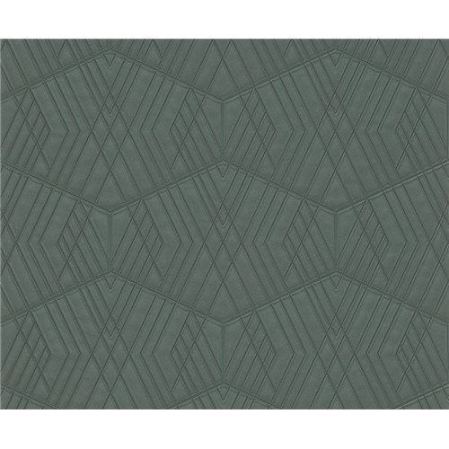 Zöld Geometrikus Vinyl Lamborghini Tapéta 