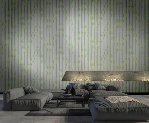 Arany Geometrikus Vinyl Lamborghini Tapéta 