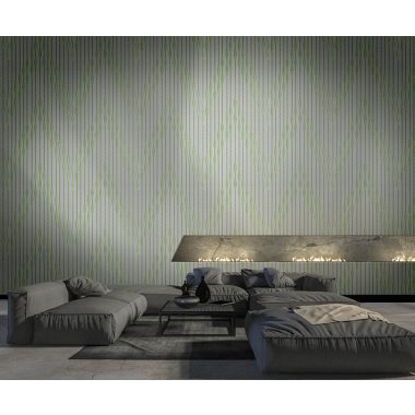 Bézs Geometrikus Vinyl Lamborghini Tapéta 