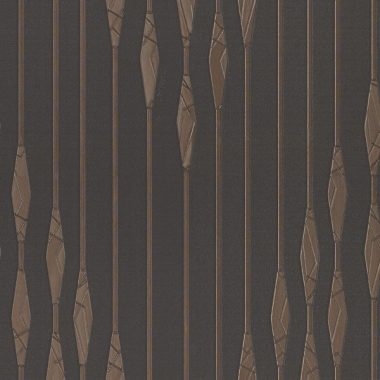 Barna Geometrikus Vinyl Lamborghini Tapéta 