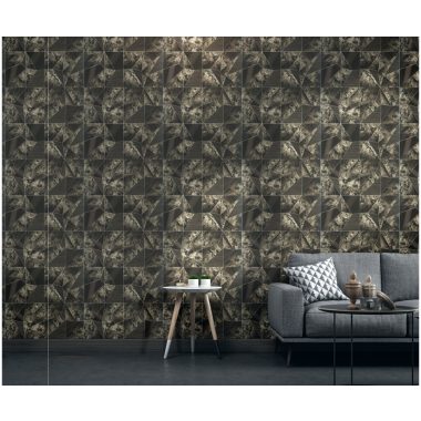 Arany Geometrikus Vinyl Lamborghini Tapéta 