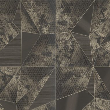 Fekete Geometrikus Vinyl Lamborghini Tapéta 