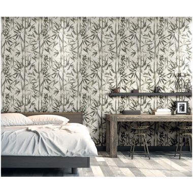 Fekete Levél Vinyl Lamborghini Tapéta 