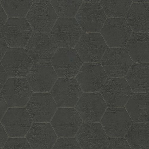 Fekete Geometrikus Vinyl Lamborghini Tapéta 