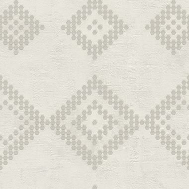 Fehér Geometrikus Vinyl Lamborghini Tapéta 