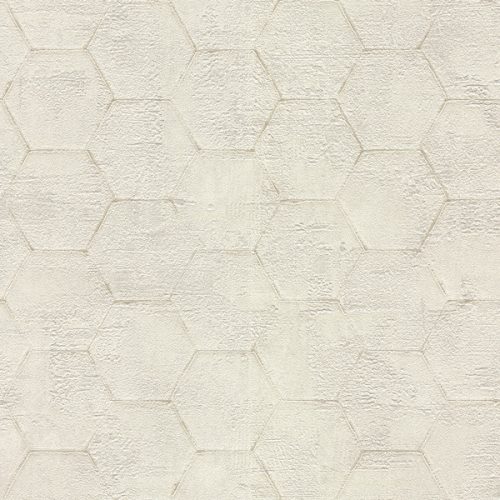 Fehér Geometrikus Vinyl Lamborghini Tapéta 