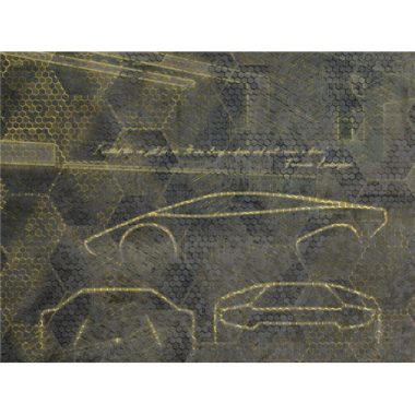 Vinyl Lamborghini Panel 