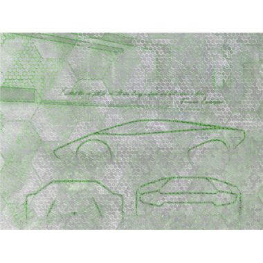 Vinyl Lamborghini Panel 