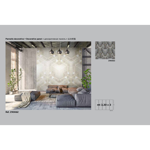 Vinyl Lamborghini Panel 