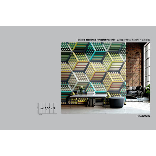 Vinyl Lamborghini Panel 